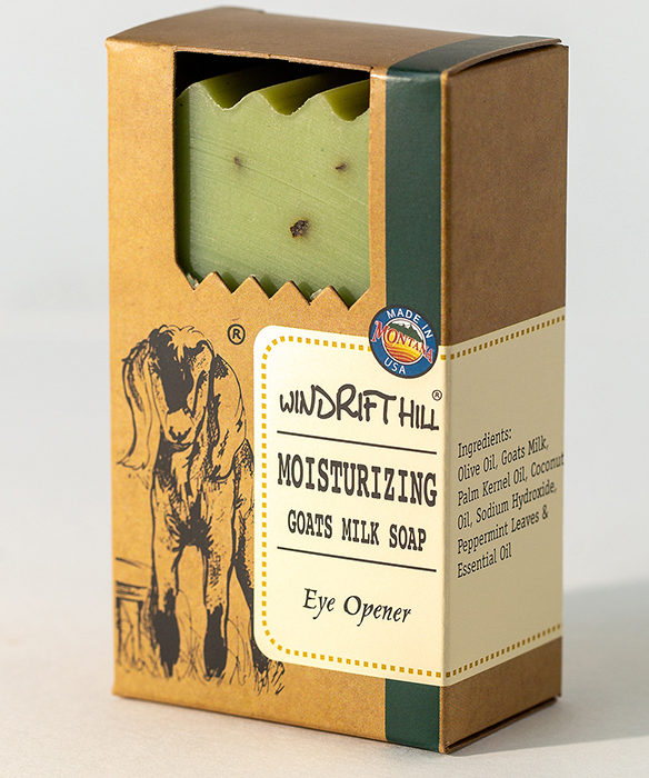 Eye Opener | Goat Milk Soap - Sugar River Shoppe