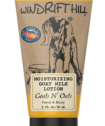 Goats N' Oats Goat Milk Lotion - Tube - Sugar River Shoppe