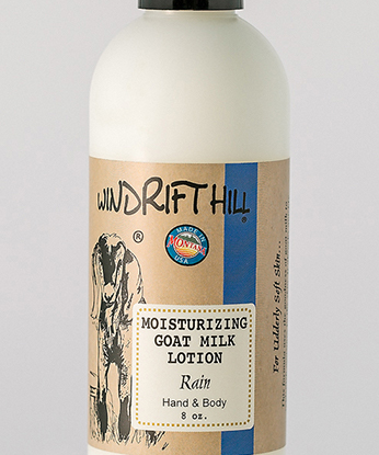 Rain Goat Milk Lotion - Sugar River Shoppe
