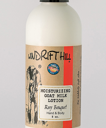 Rosy Bouquet Goat Milk Lotion - Sugar River Shoppe