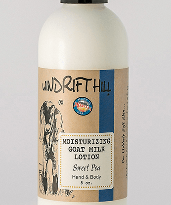 Sweet Pea Goat Milk Lotion - Sugar River Shoppe