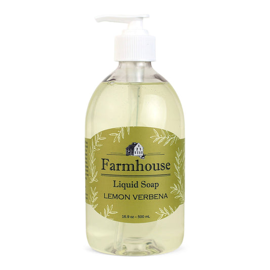 Liquid Hand Soap: Lemon Verbena