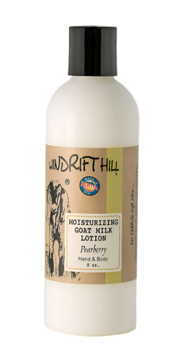 Pearberry Goat Milk Lotion