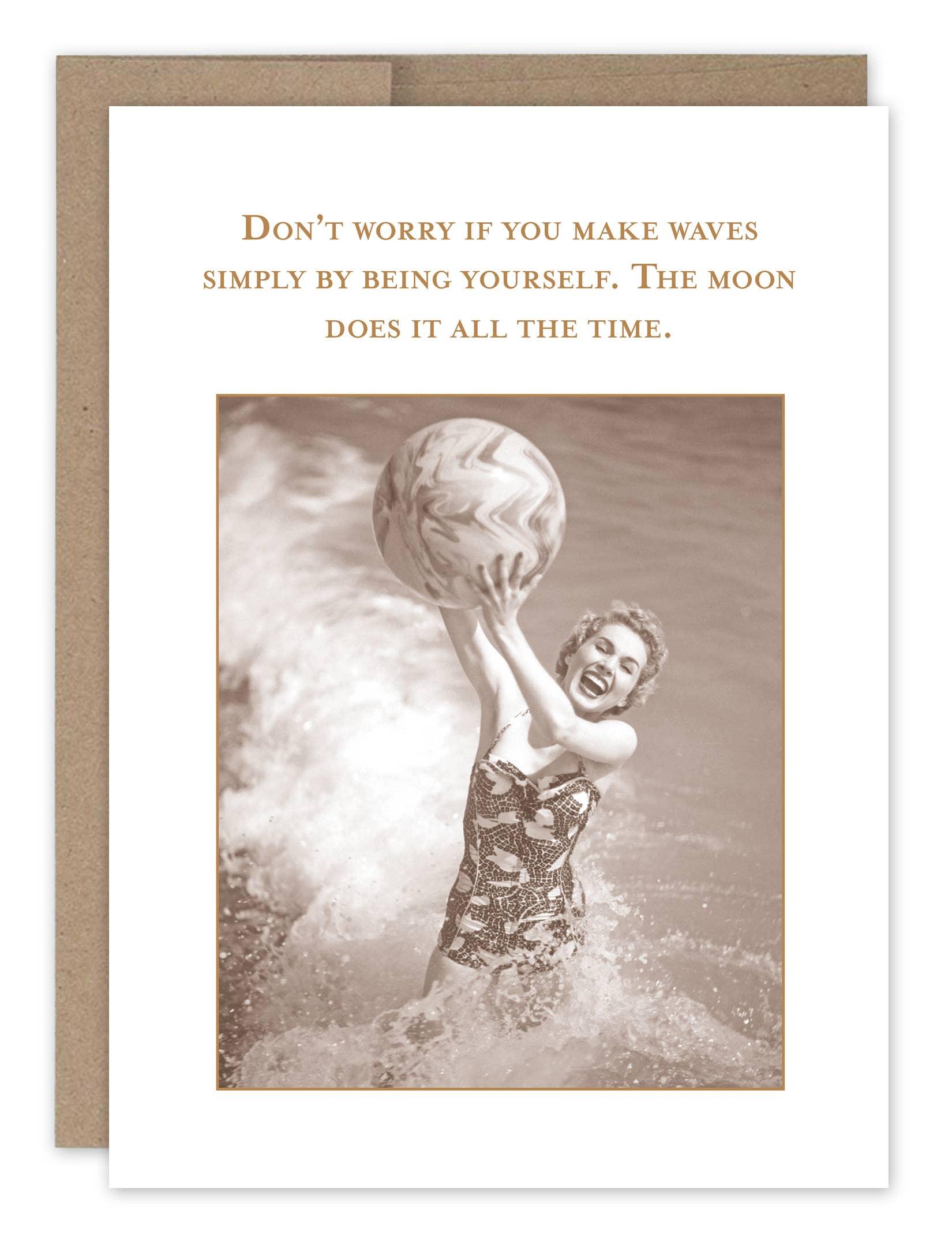 Make Waves Birthday Card - Sugar River Shoppe