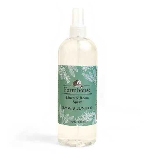 All-Natural Room & Linen Freshening Spray: Sage & Juniper