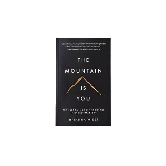 The Mountain Is You - book