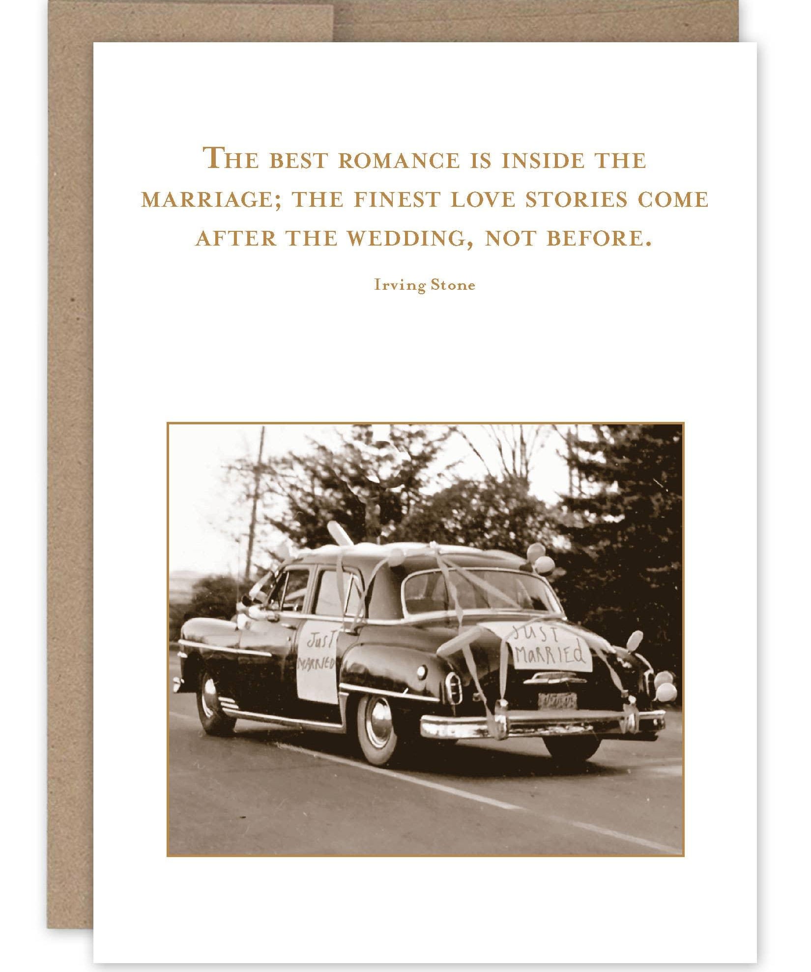 Best Romance Wedding Card - Sugar River Shoppe
