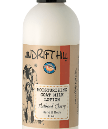 Flathead Cherry | Goat Milk Lotion - Sugar River Shoppe