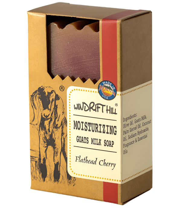 Flathead Cherry | Goat Milk Soap - Sugar River Shoppe