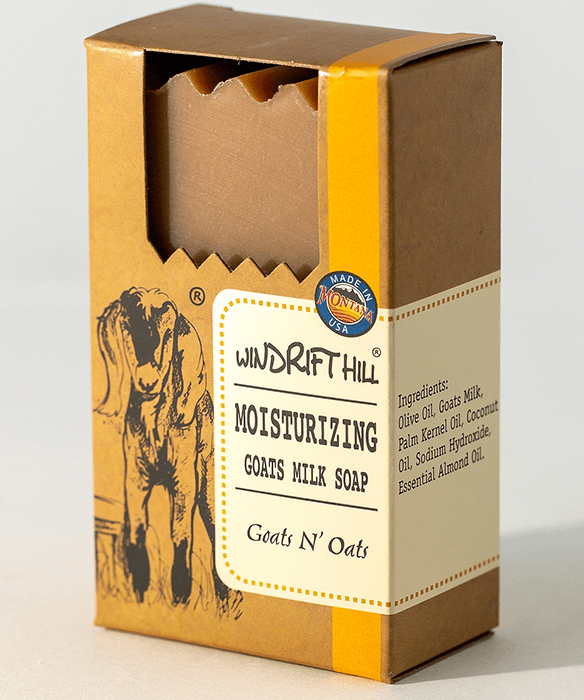 Goats N' Oats Goat Milk Soap - Sugar River Shoppe