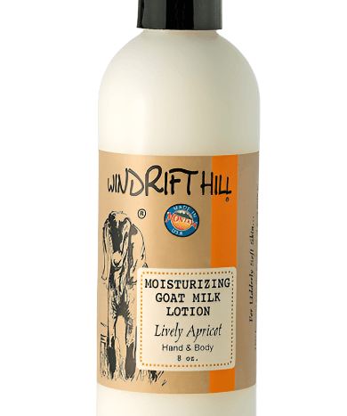 Lively Apricot Goat Milk Lotion - Sugar River Shoppe