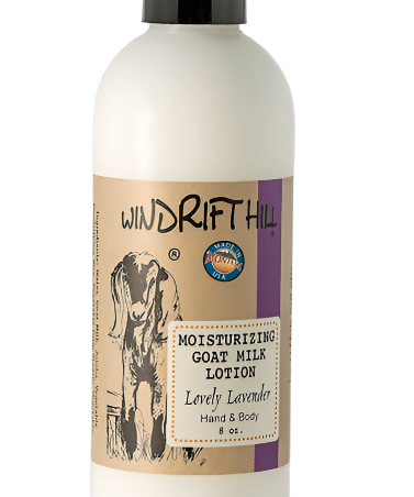 Lovely Lavender Goat Milk Lotion - Sugar River Shoppe