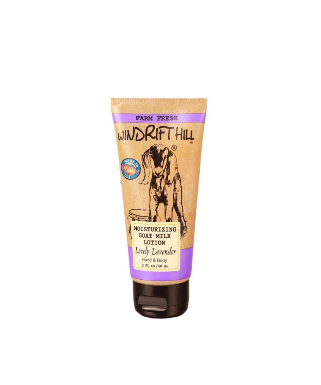 Lovely Lavender Goat Milk Lotion - Tube - Sugar River Shoppe