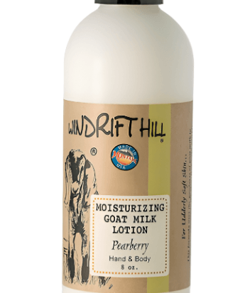Pearberry Goat Milk Lotion - Sugar River Shoppe