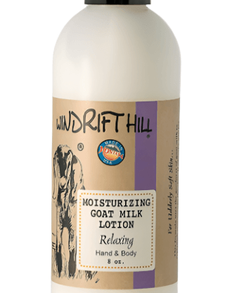 Relaxing Goat Milk Lotion - Sugar River Shoppe