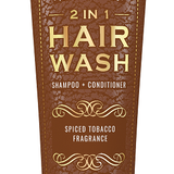 Man Bar 2 in 1 Hair Wash – Dual-Action Cleansing for Hair, Scalp & Body