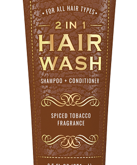 Man Bar 2 in 1 Hair Wash – Dual-Action Cleansing for Hair, Scalp & Body