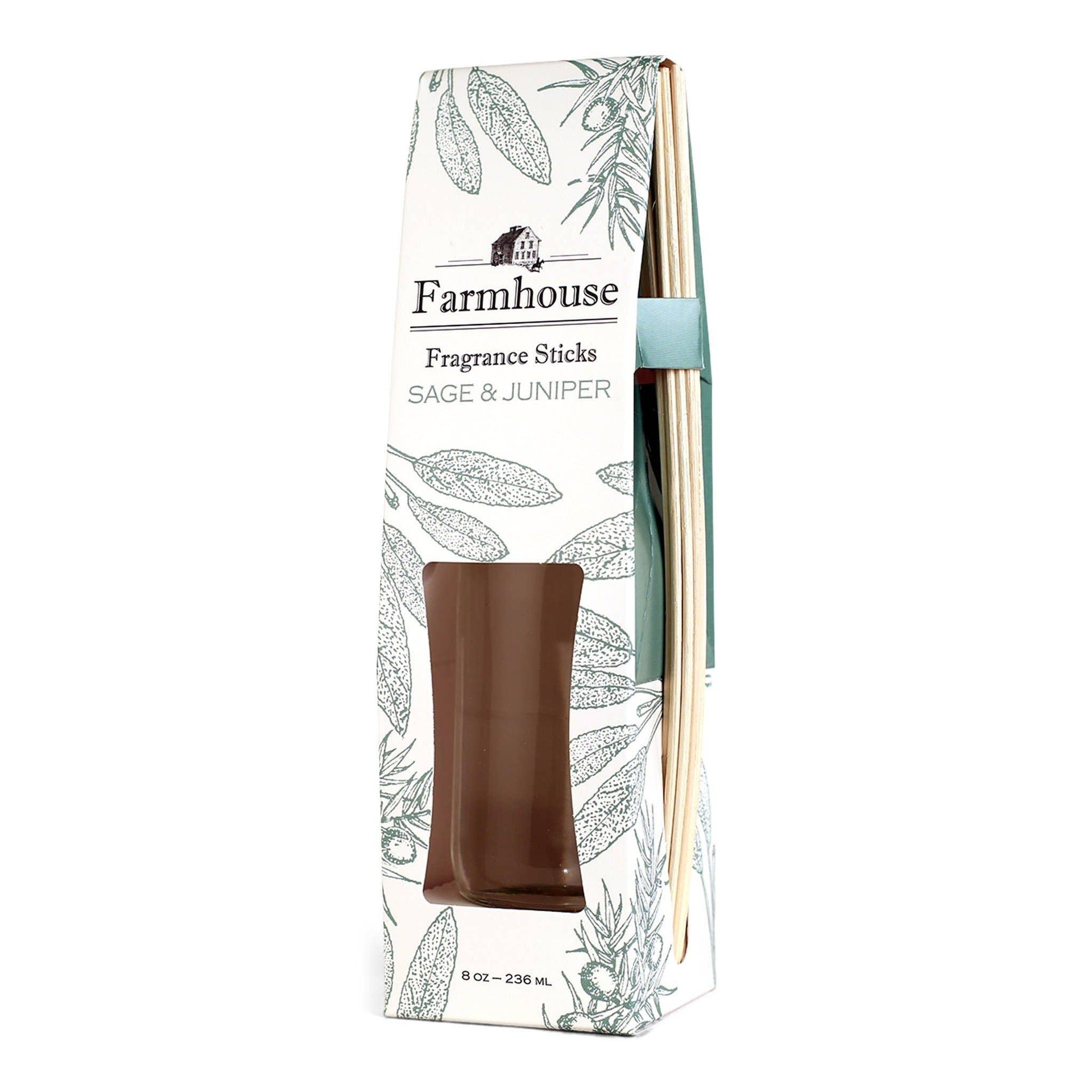 Farmhouse Fragrance Sticks: Sage & Juniper - Sugar River Shoppe