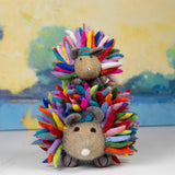 Toys - Hedgehog - Rainbow - Small