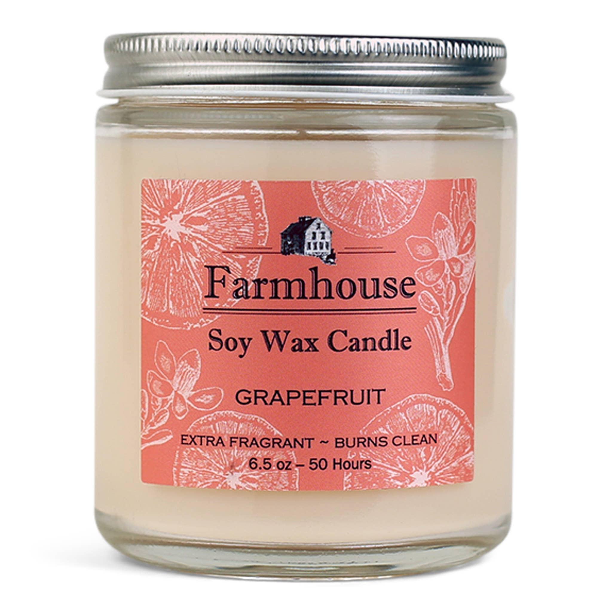 Farmhouse Small Soy Candles: Lavender - Sugar River Shoppe