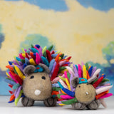 Toys - Hedgehog - Rainbow - Small