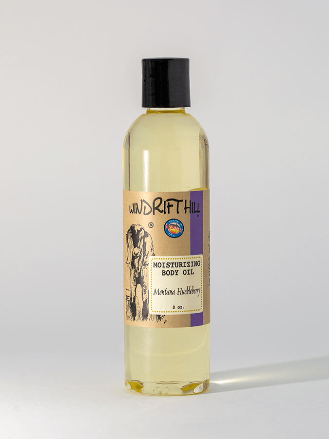 Montana Huckleberry Body Oil - Sugar River Shoppe