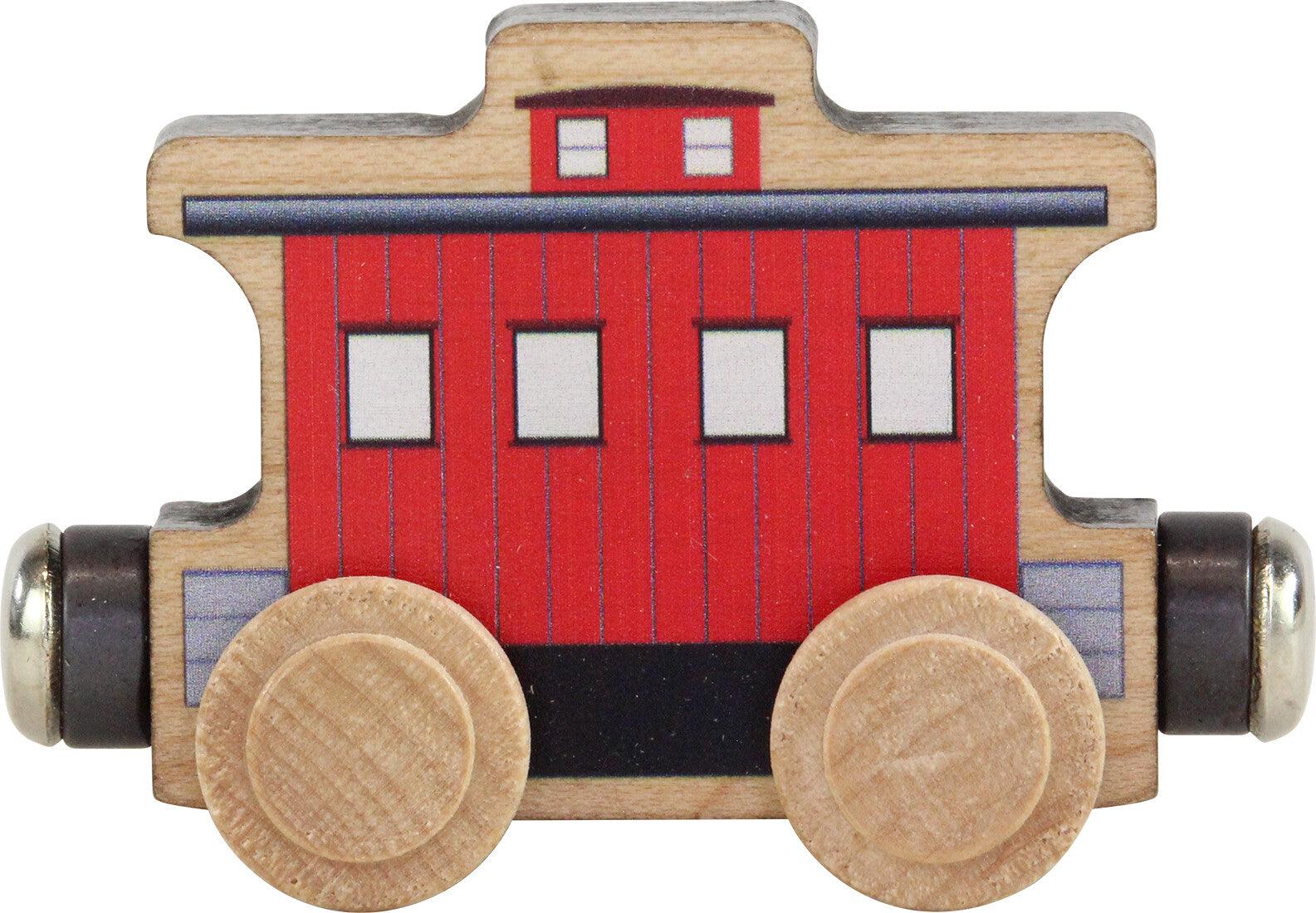 Classic Train Caboose - Sugar River Shoppe