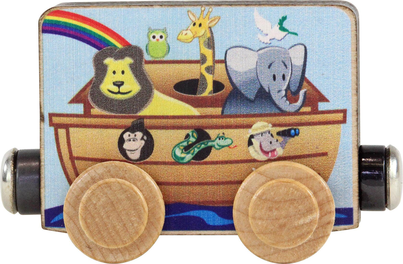 Noahs Ark Train Car - Sugar River Shoppe