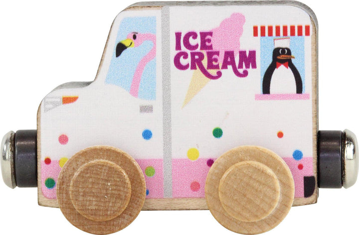 Ice Cream Truck Train Car - Sugar River Shoppe