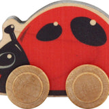 Lizzie Ladybug Train Car - Sugar River Shoppe
