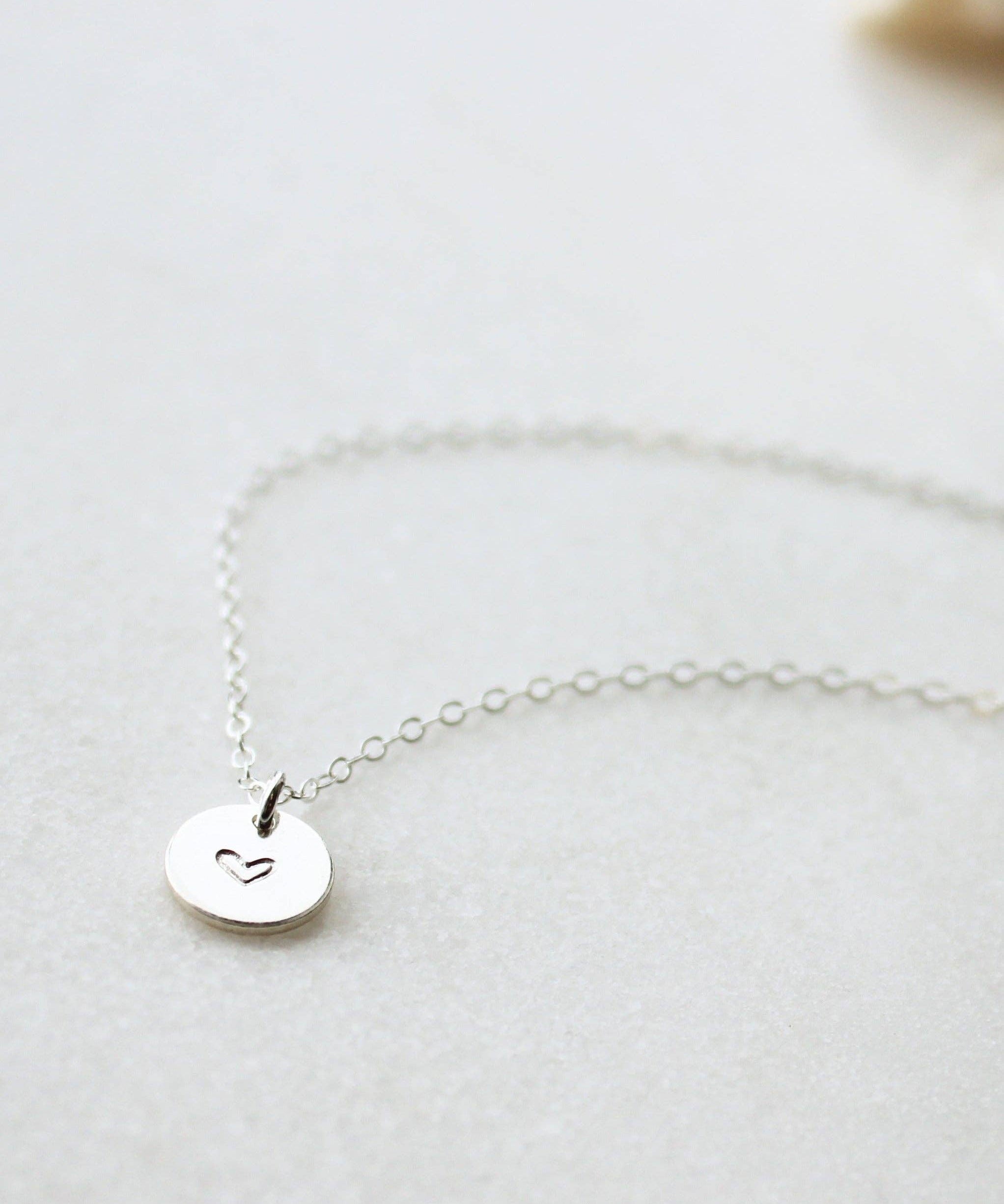 Tiny Vibes Necklace | 14kt Gold Fill + Sterling Silver