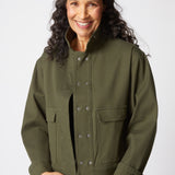 Ultra Stretch Twill Cargo Jacket