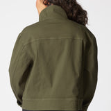 Ultra Stretch Twill Cargo Jacket