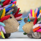 Toys - Hedgehog - Rainbow - Small