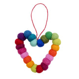 Ornament - Rainbow Heart