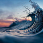 14 oz Milkbottle Candle: Saltwater Mist - Milkhouse Candle Company - 849564011745 - Sugar River Shoppe - 