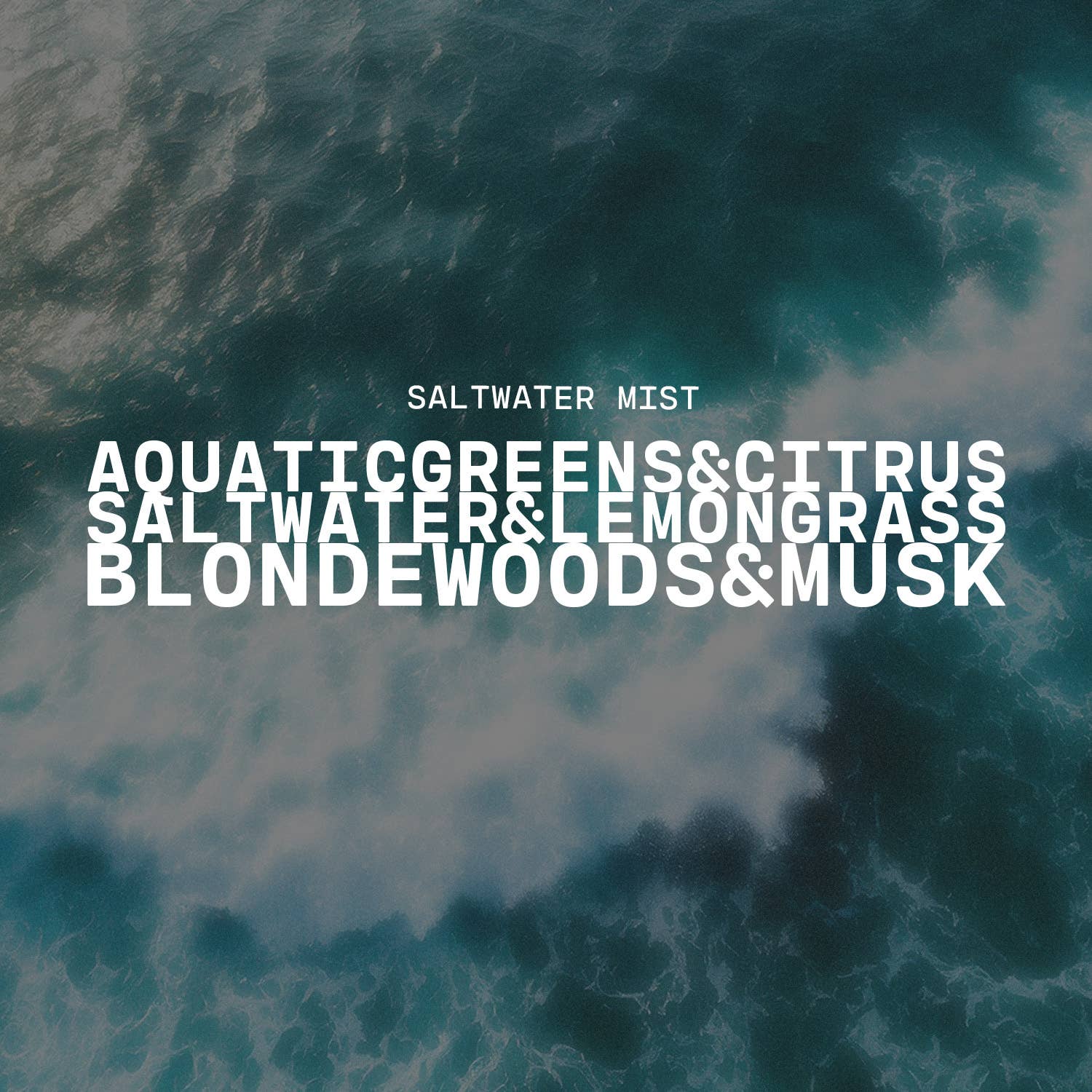 14 oz Milkbottle Candle: Saltwater Mist - Milkhouse Candle Company - 849564011745 - Sugar River Shoppe - 