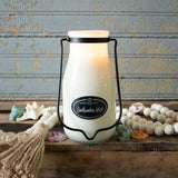 14 oz Milkbottle Candle: Saltwater Mist - Milkhouse Candle Company - 849564011745 - Sugar River Shoppe - 