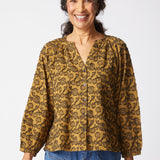 Floral Jacquard Romance Shirt