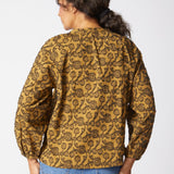 Floral Jacquard Romance Shirt