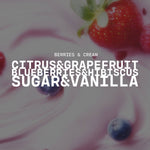 16 oz Butter Jar Candle: Berries & Cream - Milkhouse Candle Company - 849564011424 - Sugar River Shoppe - 