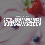 16 oz Butter Jar Candle: Berries & Cream - Milkhouse Candle Company - 849564011424 - Sugar River Shoppe - 