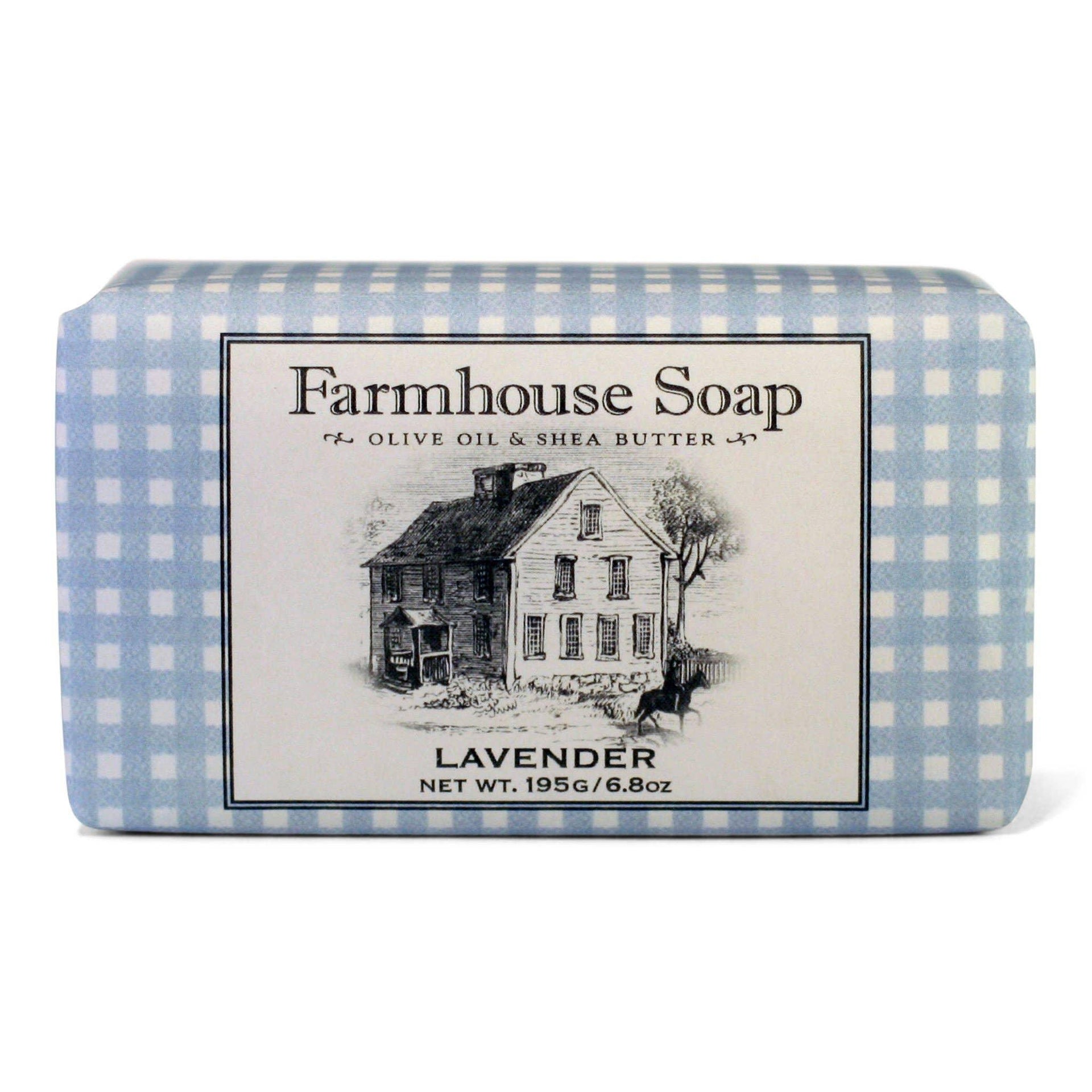 Farmhouse Triple Milled Soap: Lavender - Sugar River Shoppe