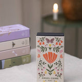 Rotary Candleholder, Meadow, Gold