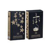 Rotary Candleholder, Night Sky, Gold