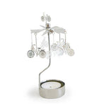 Rotary Candleholder Bicycle with tea light - Sugar River Shoppe