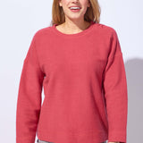 Cool Breeze Terry Sundown Pullover