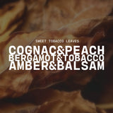 16 oz Butter Jar Candle: Sweet Tobacco Leaves