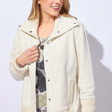 Heather Fleece Fireside Snap Jacket