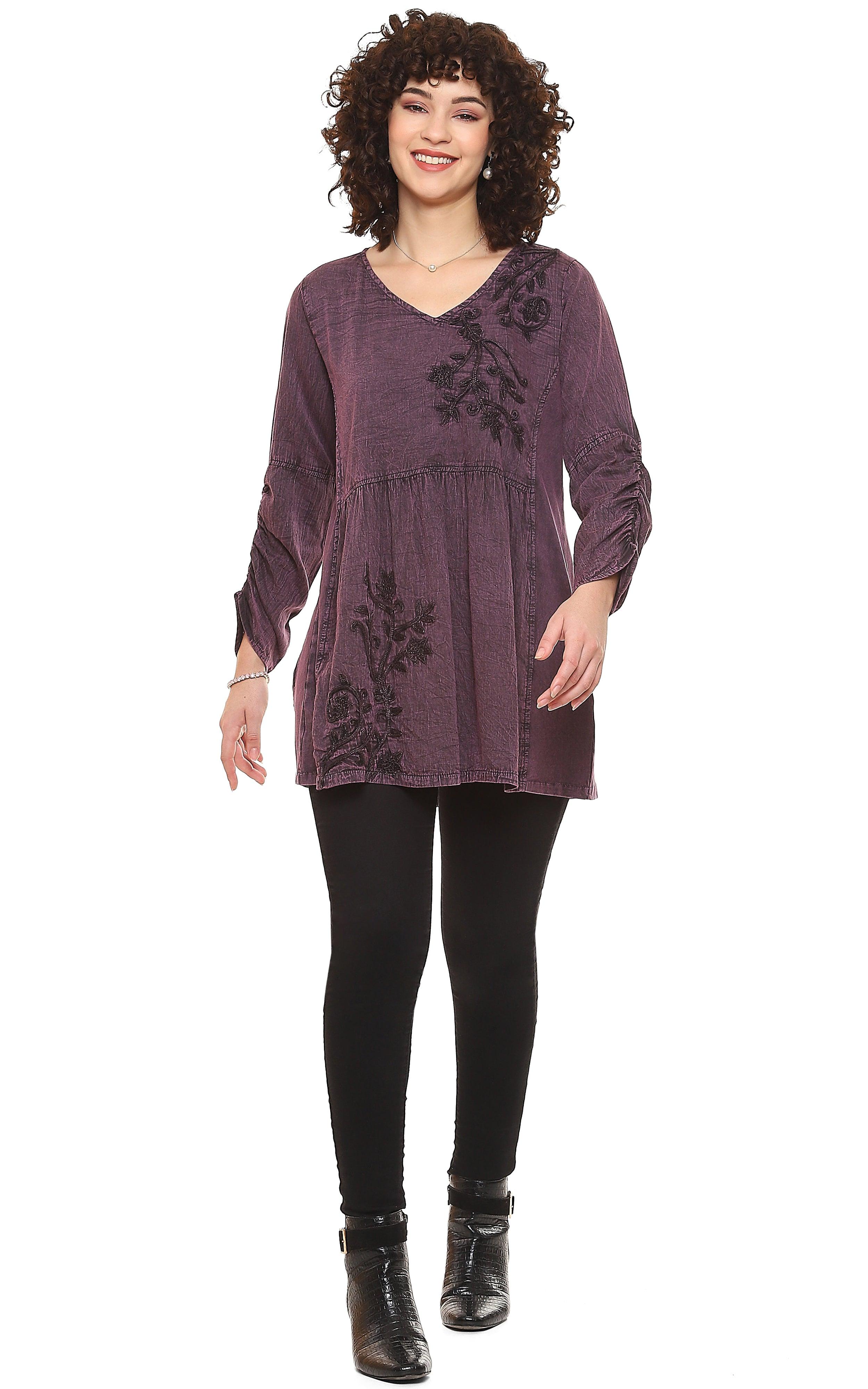 Gabby Tunic - Sugar River Shoppe